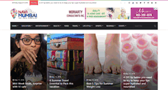 Desktop Screenshot of navimumbai.com