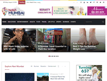 Tablet Screenshot of navimumbai.com