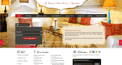 Desktop Screenshot of hotels.navimumbai.com